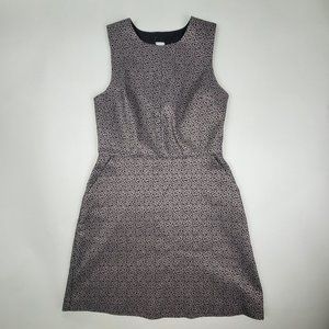 GAP Geometric Leopard Print Pencil Dress - Size 6